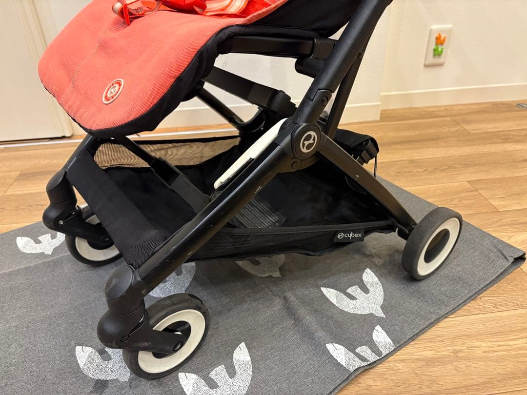 サイベックス リベル B型ベビーカー ハイビスカスレッド　2023限定モデル