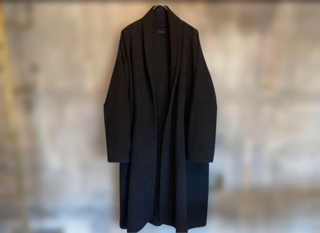 MITTAN ミッタン 半纏コートロング サイズ3 ウールカシミヤ