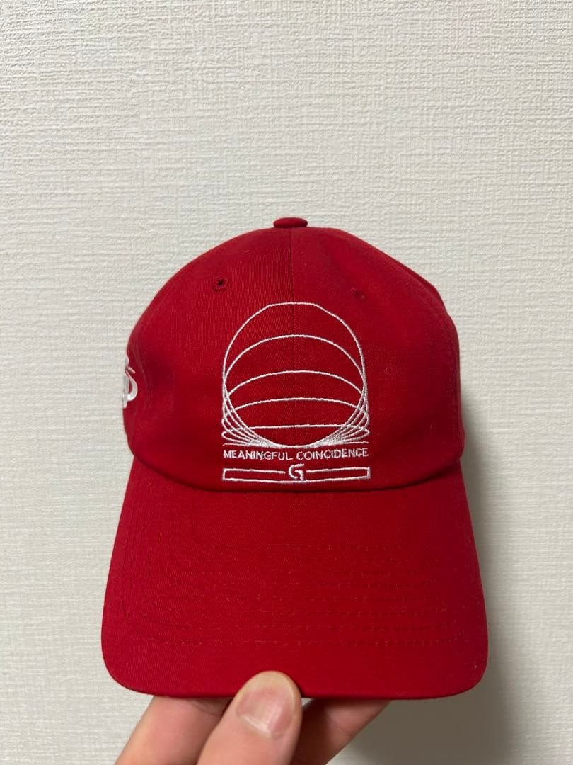 美品　gadidanoniem キャップ