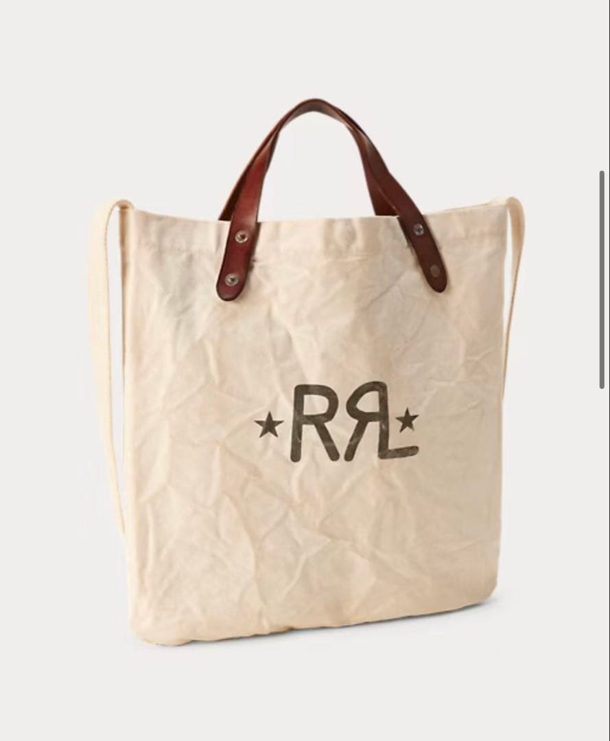 RRL ダブルアールエル トートバッグ 1つ星タグ