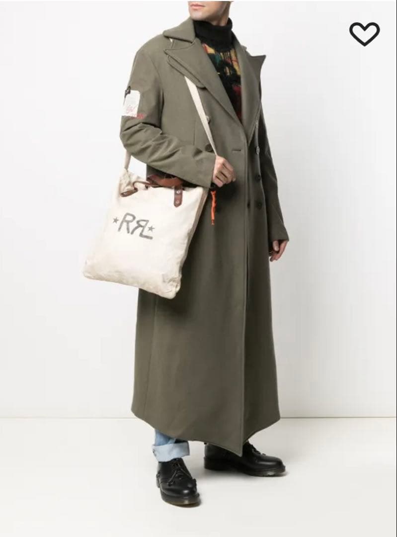 RRL ダブルアールエル トートバッグ 1つ星タグ