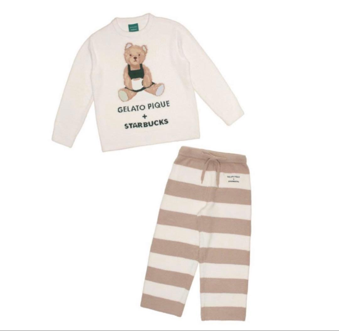GELATO PIQUE + STARBUCKS ルームウェアセット　限定即完売