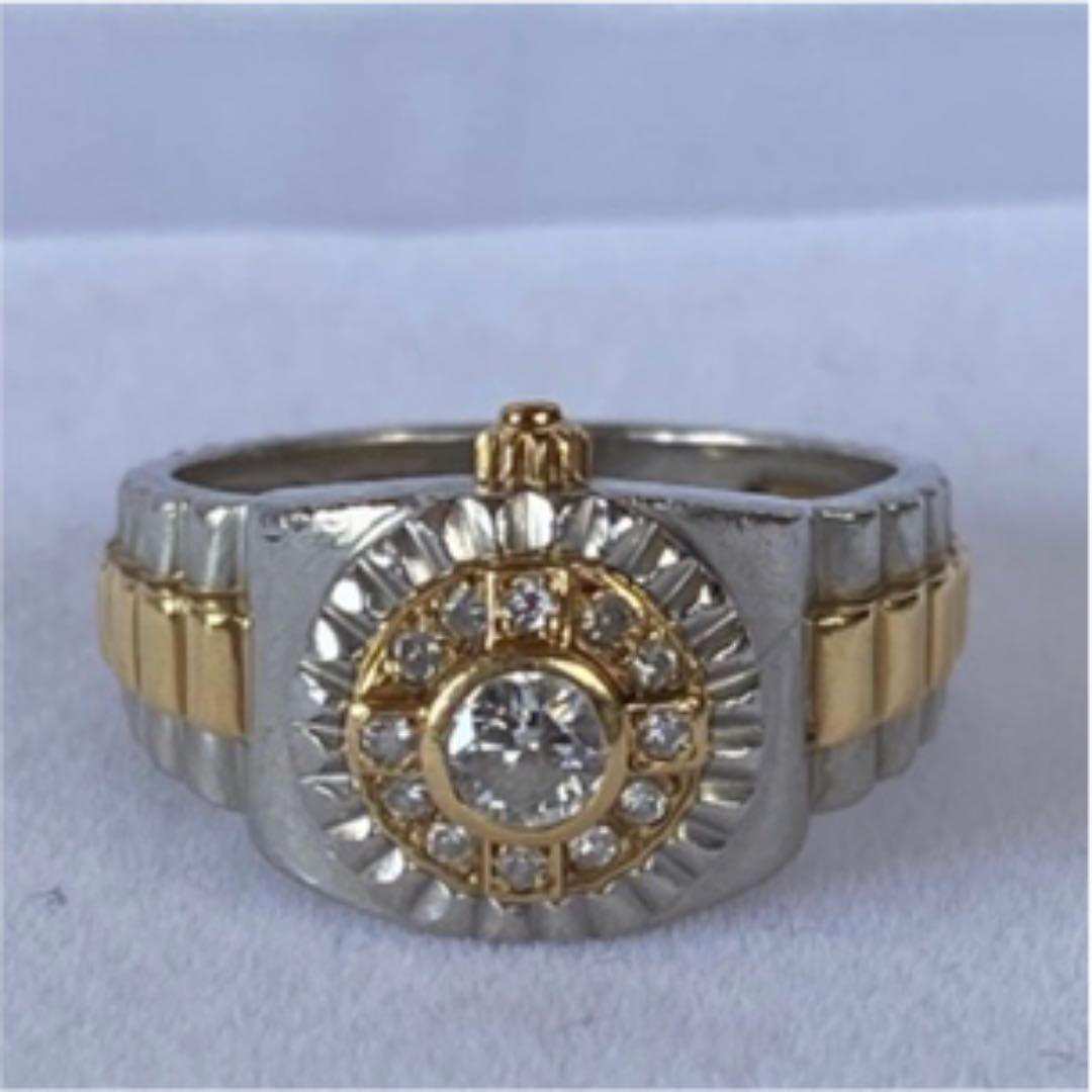 ❗️のみちろ❗️ダイヤモンドリング　16号