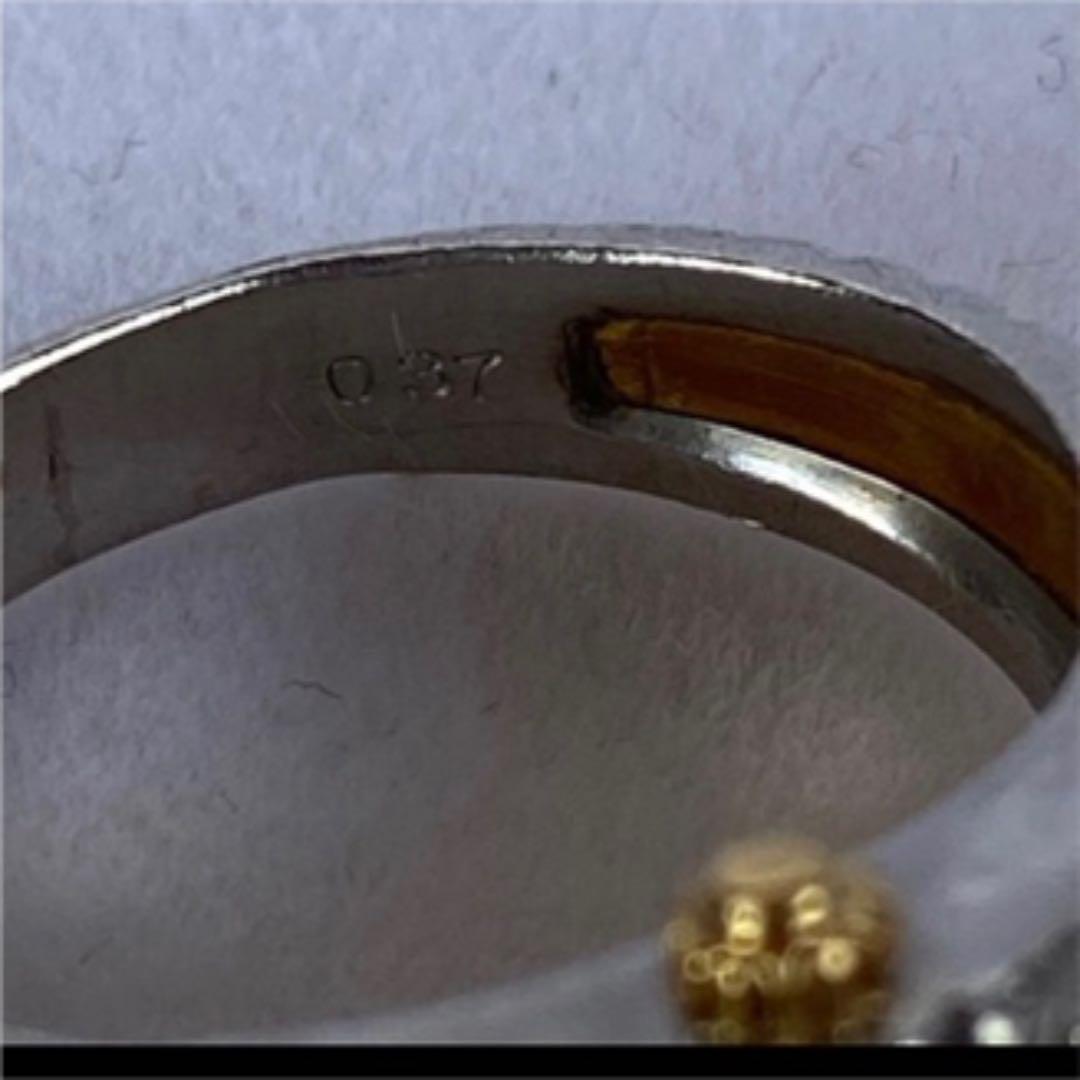 ❗️のみちろ❗️ダイヤモンドリング　16号