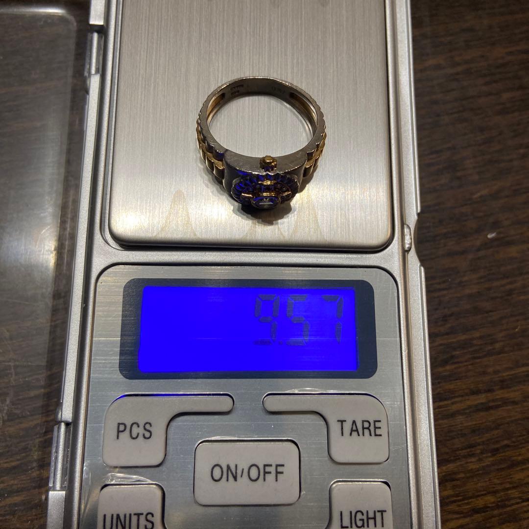 ❗️のみちろ❗️ダイヤモンドリング　16号