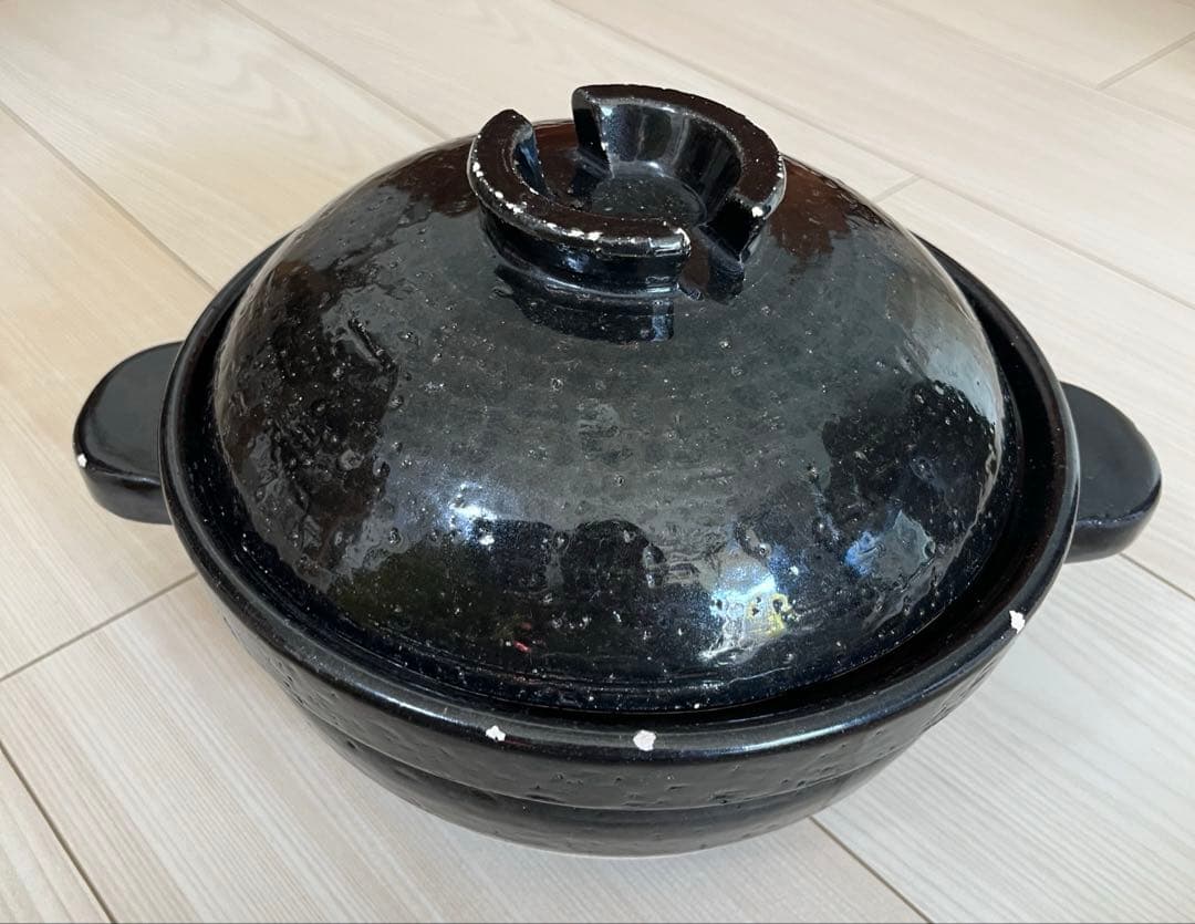 かまどさん　長谷園　2合炊き