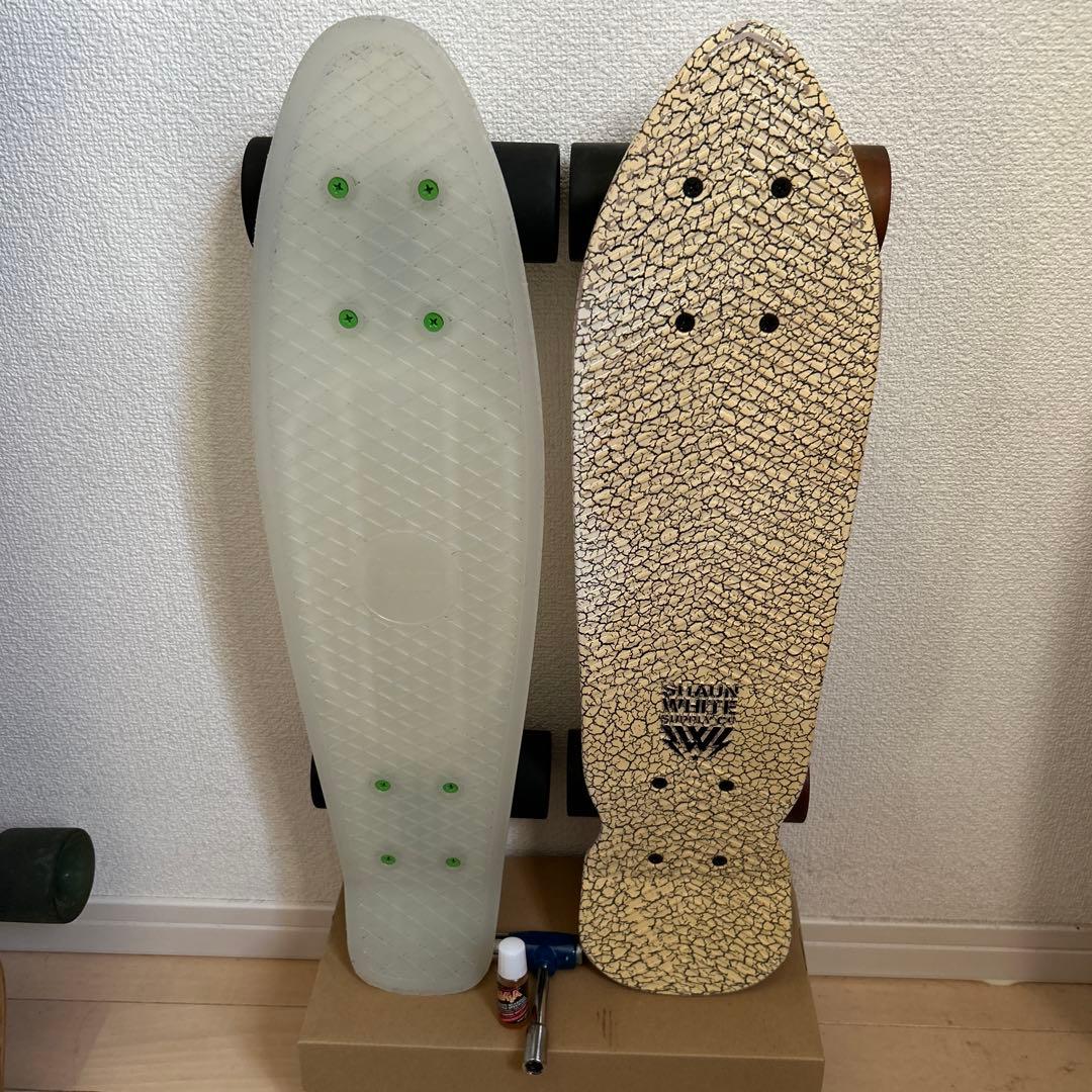 Penny スケートボード 蓄光　ショーンホワイト