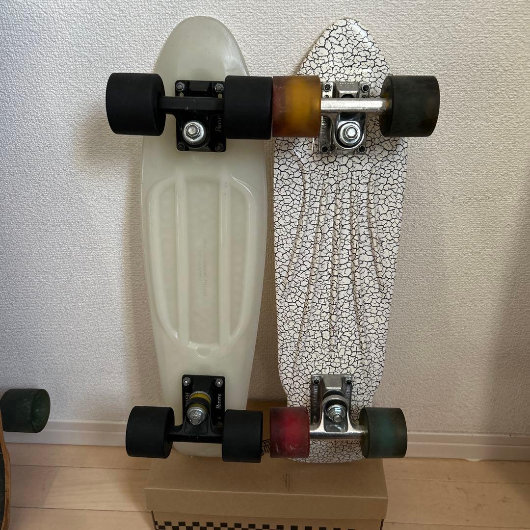 Penny スケートボード 蓄光　ショーンホワイト