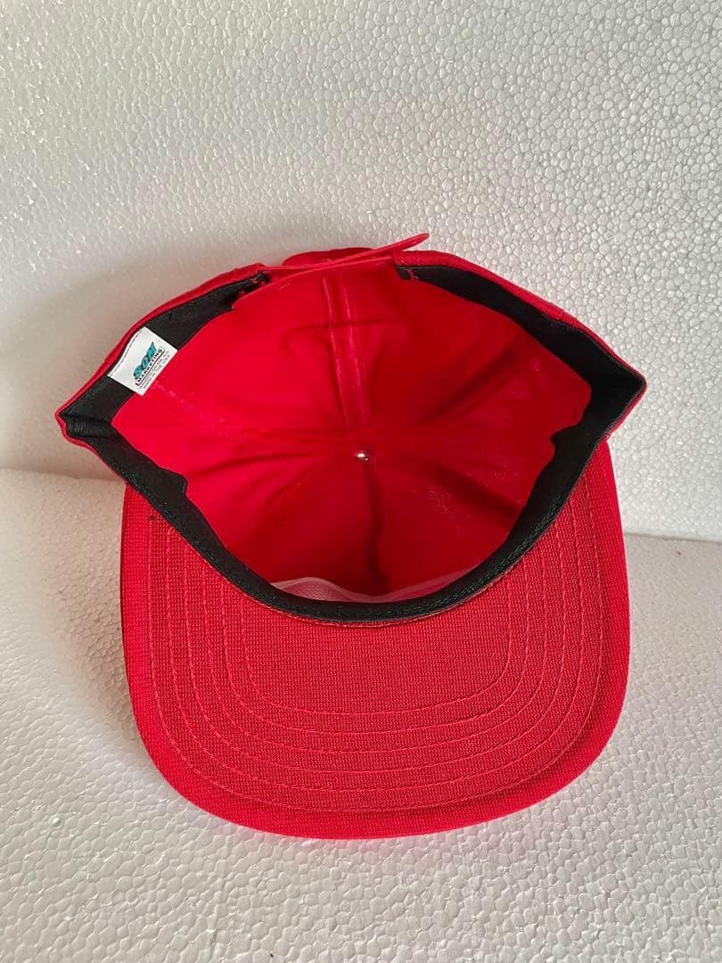 90年代 Winston RacingヴィンテージキャップUSA製デッドストック