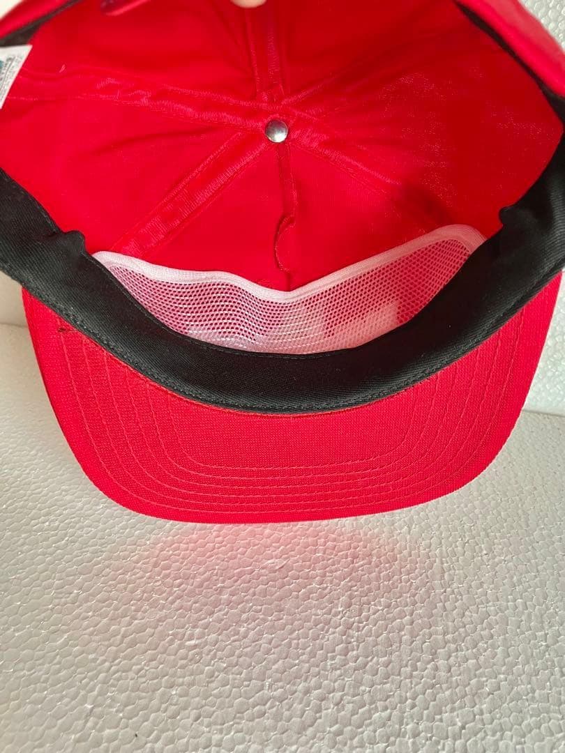 90年代 Winston RacingヴィンテージキャップUSA製デッドストック