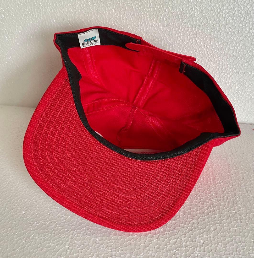 90年代 Winston RacingヴィンテージキャップUSA製デッドストック