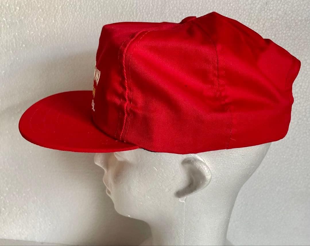 90年代 Winston RacingヴィンテージキャップUSA製デッドストック