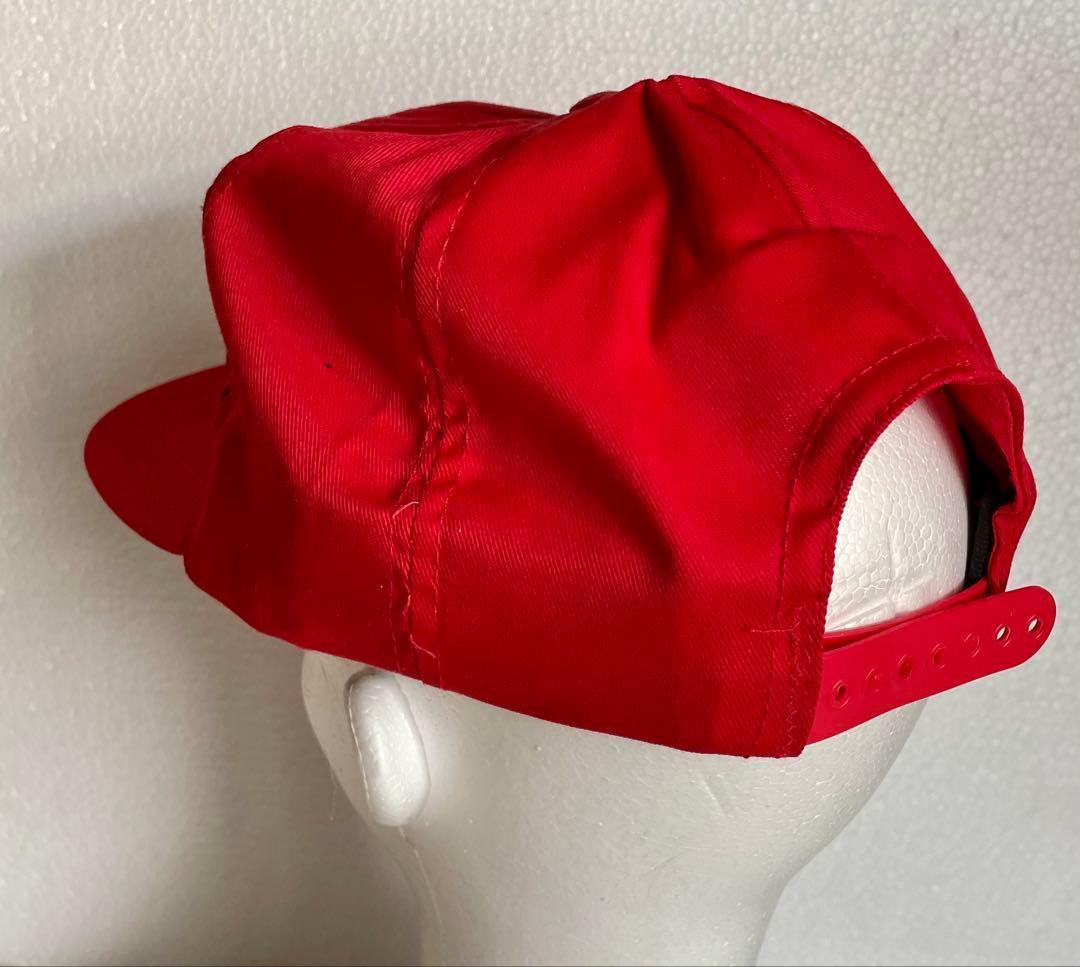 90年代 Winston RacingヴィンテージキャップUSA製デッドストック