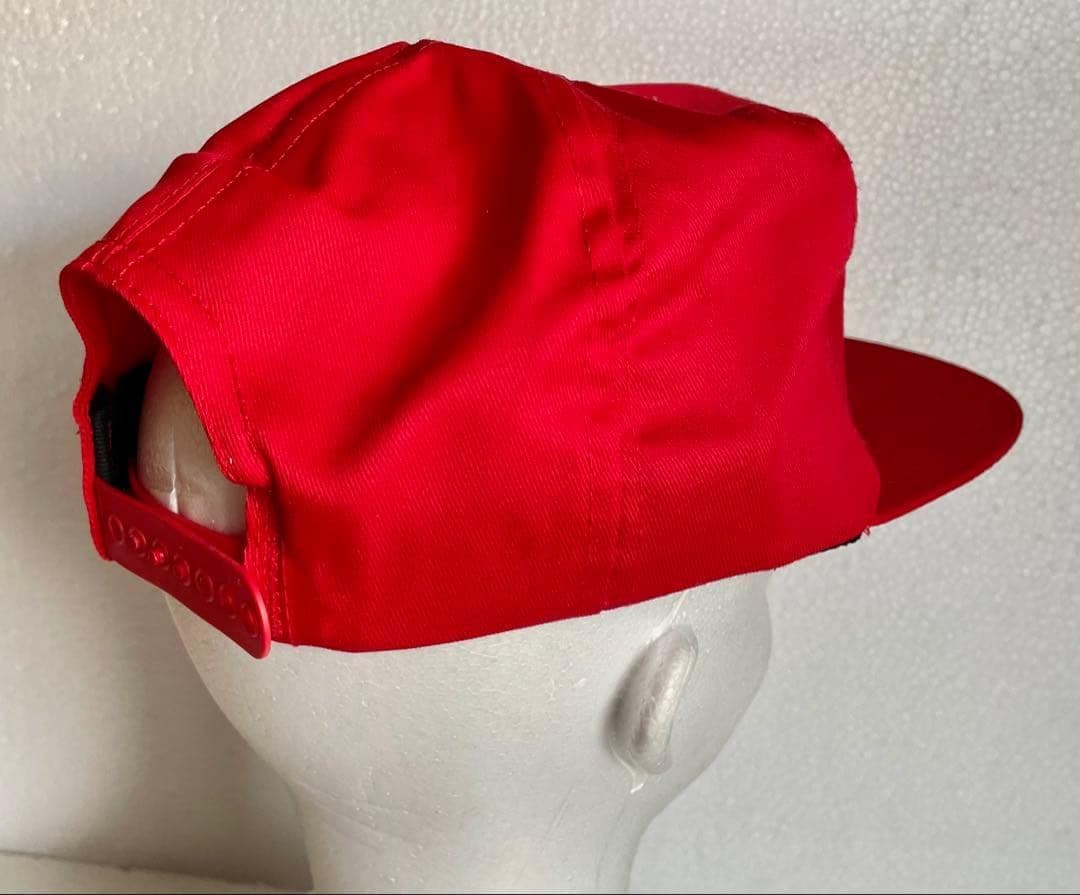 90年代 Winston RacingヴィンテージキャップUSA製デッドストック