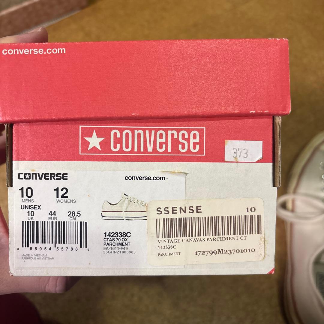 ct70 チャックテイラー　コンバース　28.5