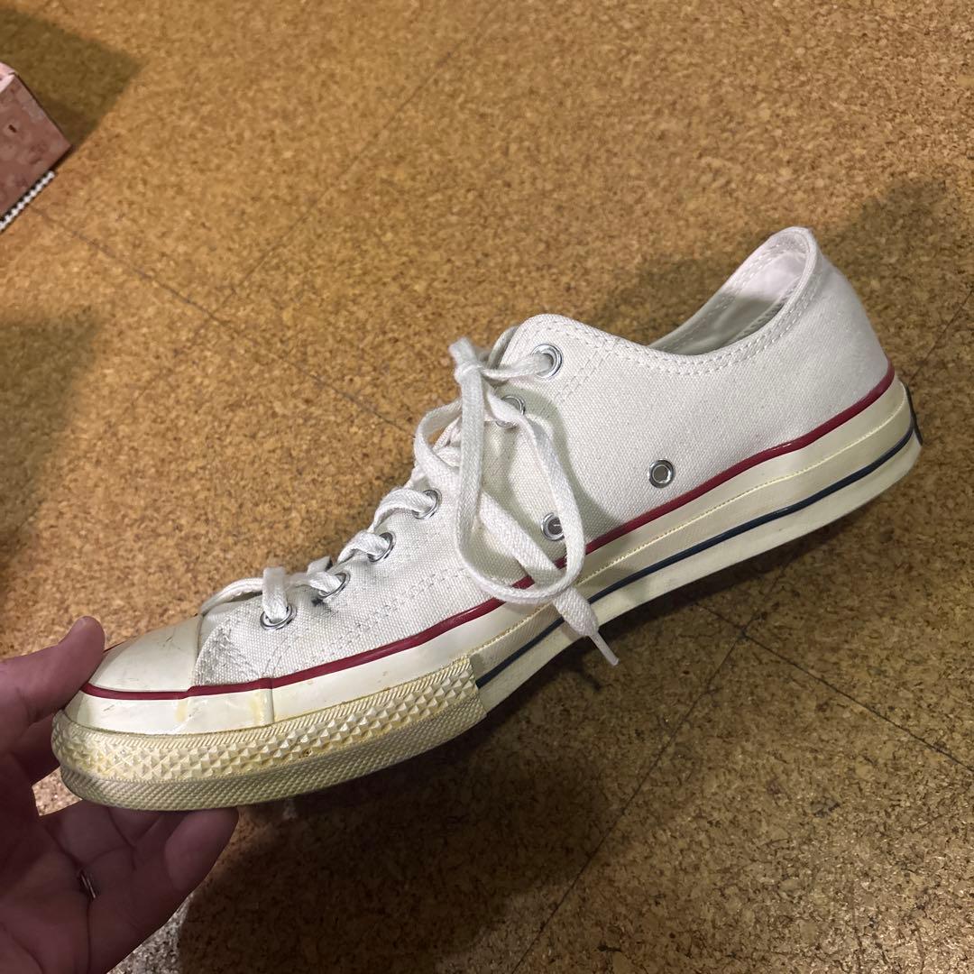 ct70 チャックテイラー　コンバース　28.5