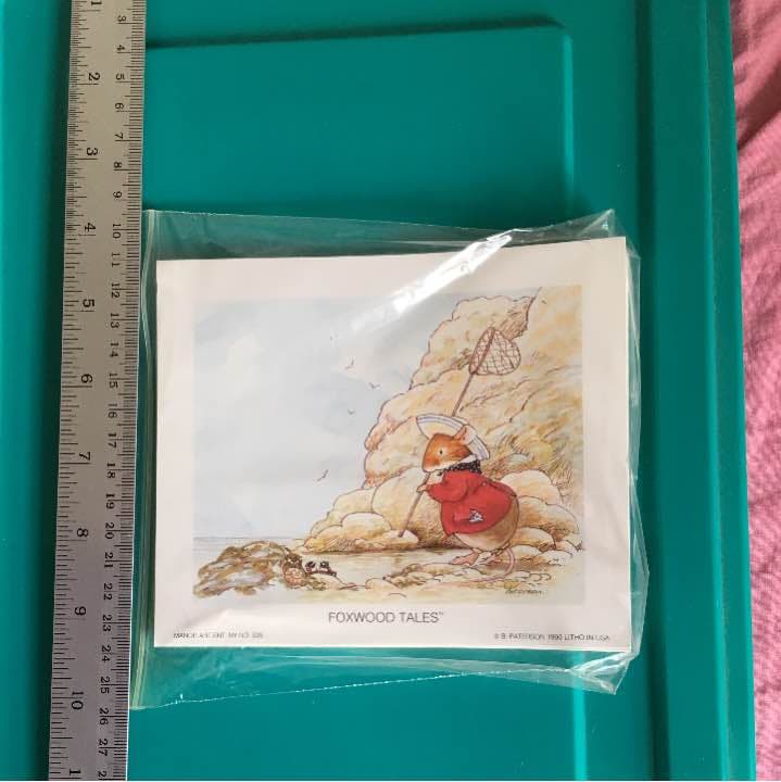 シャドウボックス型紙 フォックスウッドテールズ