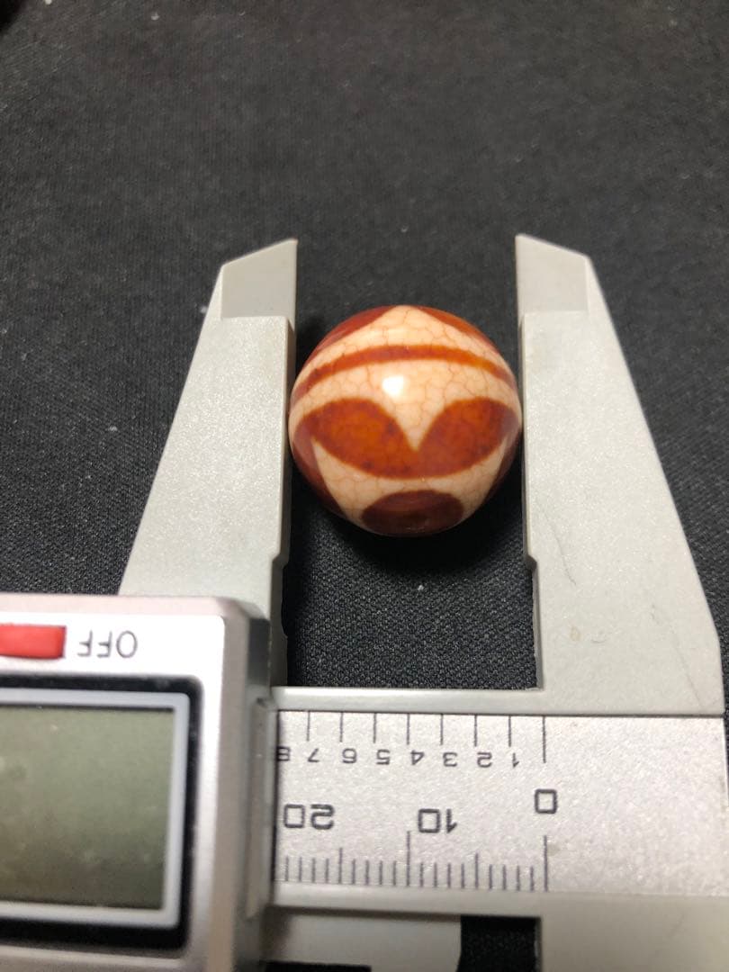 上肯龍紋天珠‼️西蔵護摩供龍紋虎牙財神、虎牙貴人、双虎牙、如意宝珠天珠4点セット