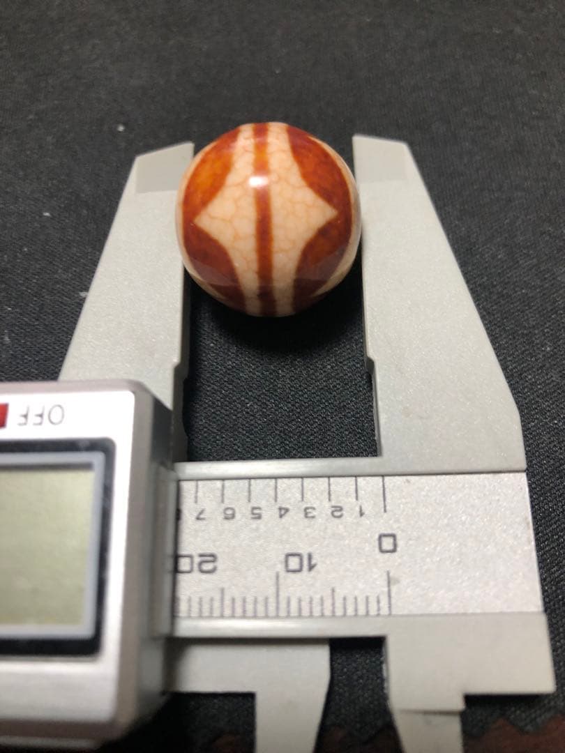 上肯龍紋天珠‼️西蔵護摩供龍紋虎牙財神、虎牙貴人、双虎牙、如意宝珠天珠4点セット