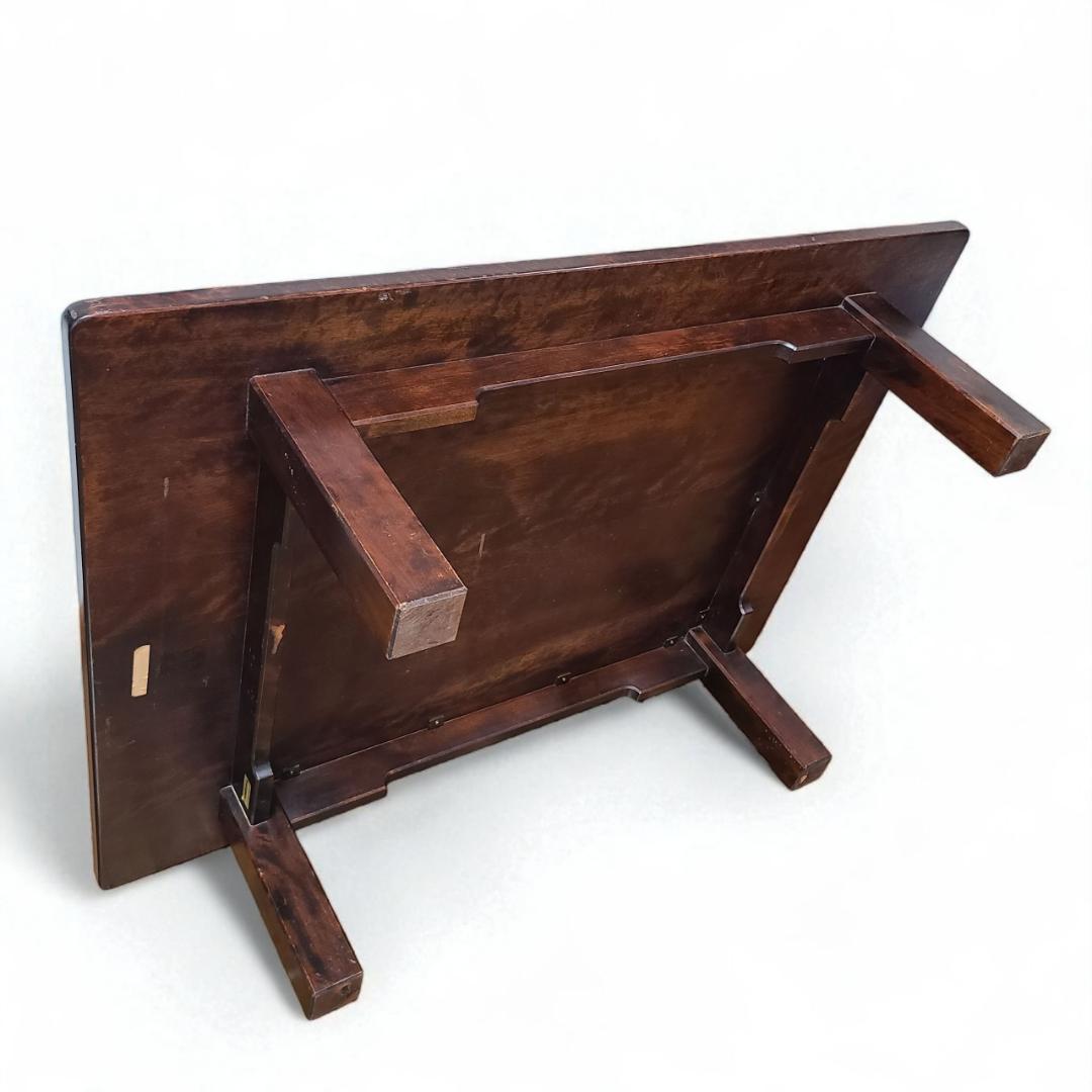 北海道民芸家具　座卓(ローテーブル)　高級家具