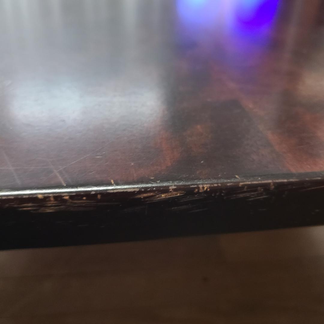 北海道民芸家具　座卓(ローテーブル)　高級家具