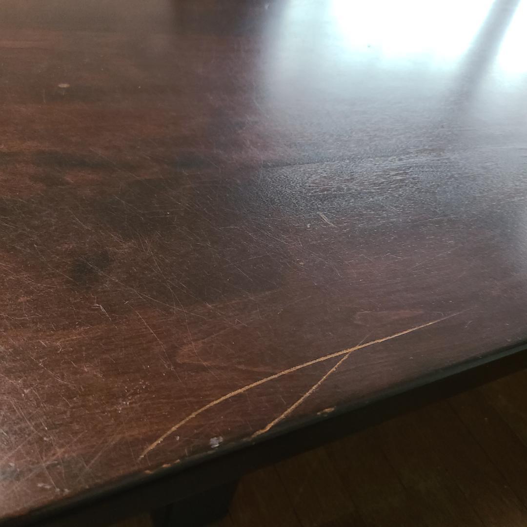 北海道民芸家具　座卓(ローテーブル)　高級家具