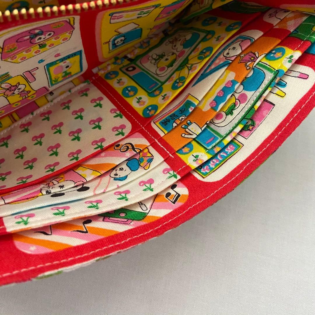 長財布　ハンドメイド