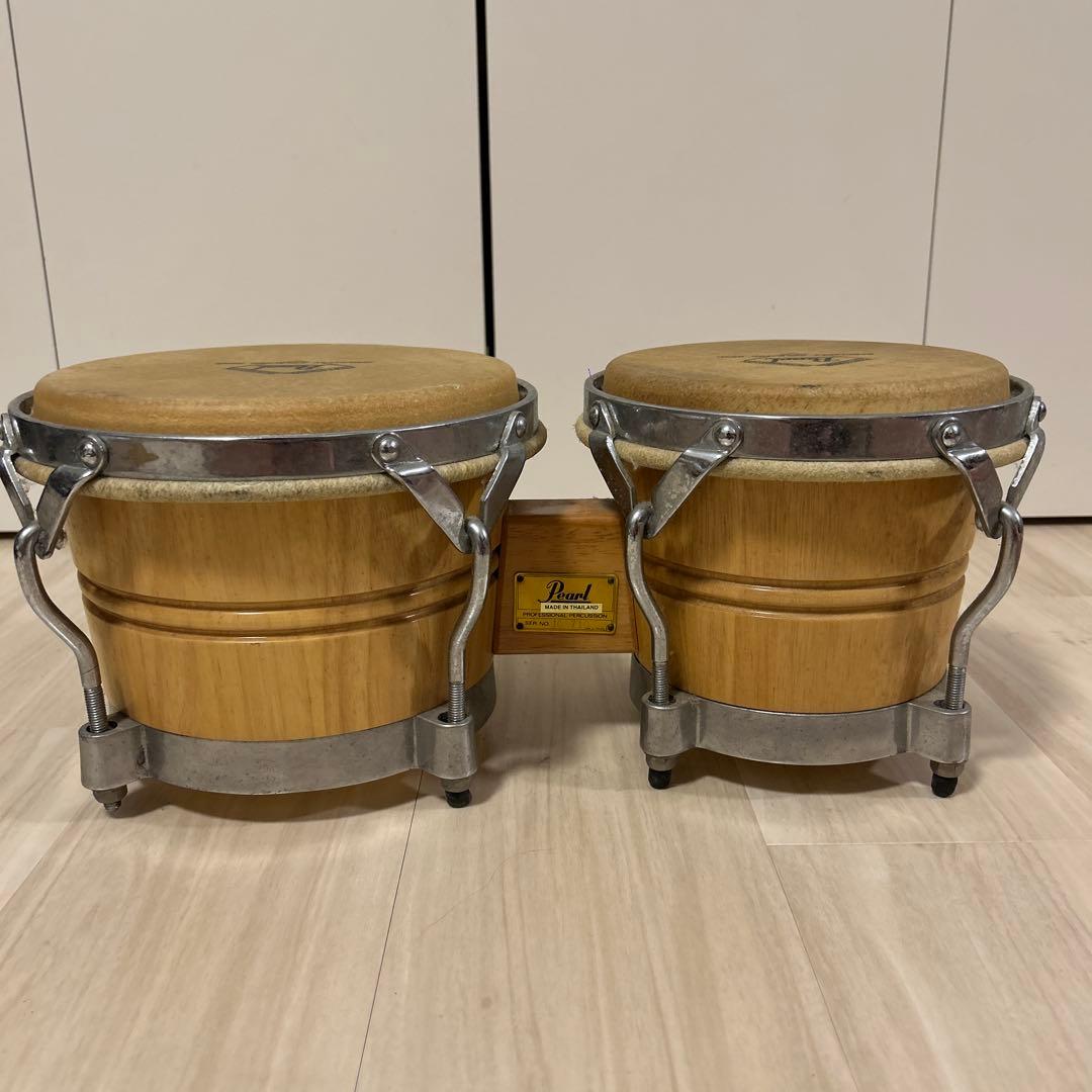 栃*輝様 美品 Pearl　ホワイトウッド　ボンゴ