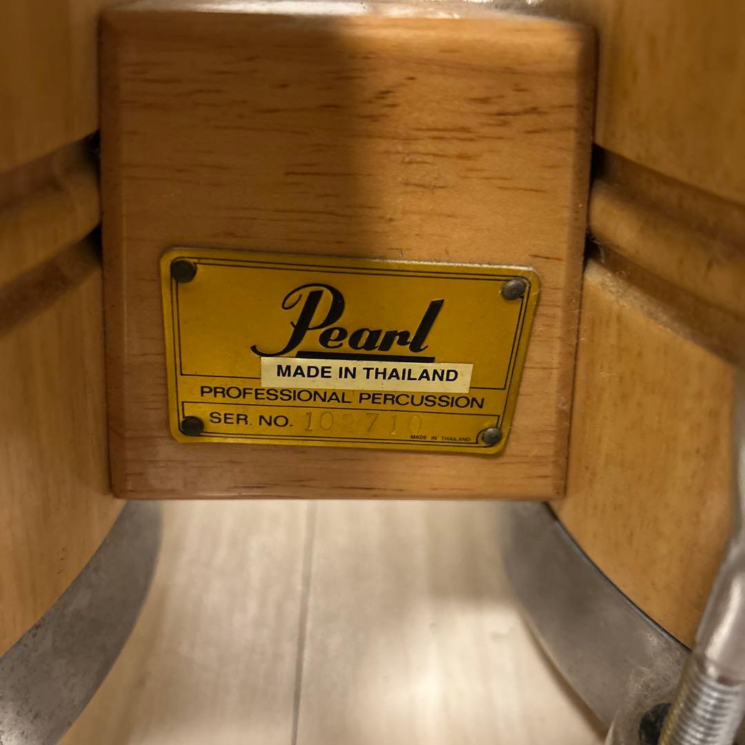 栃*輝様 美品 Pearl　ホワイトウッド　ボンゴ