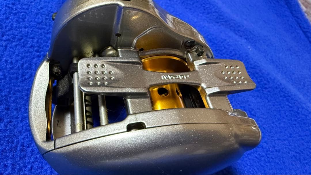 シマノ07 メタニウムMg7 左巻き