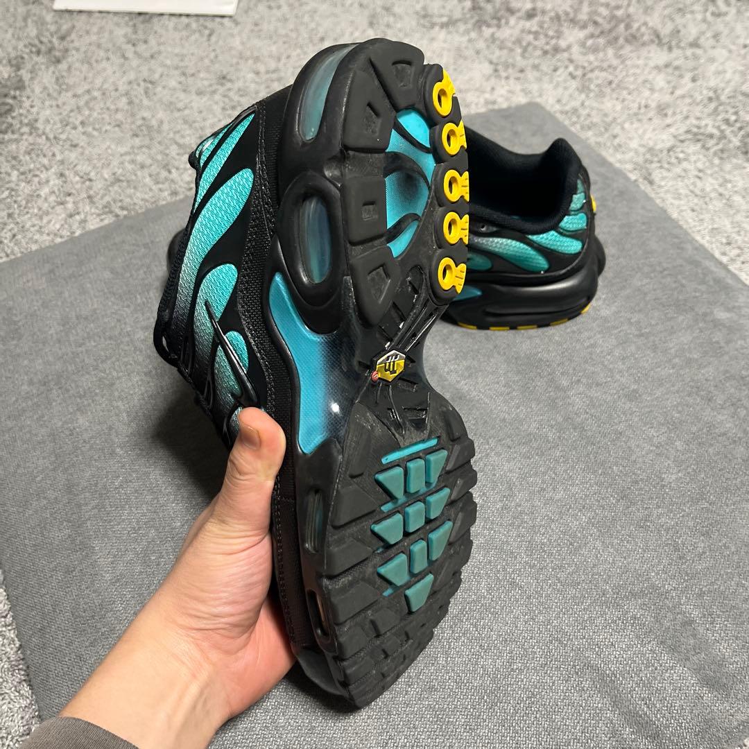 Nike エアマックスプラス　スニーカー ブラック/オーロラグリーン　完売品