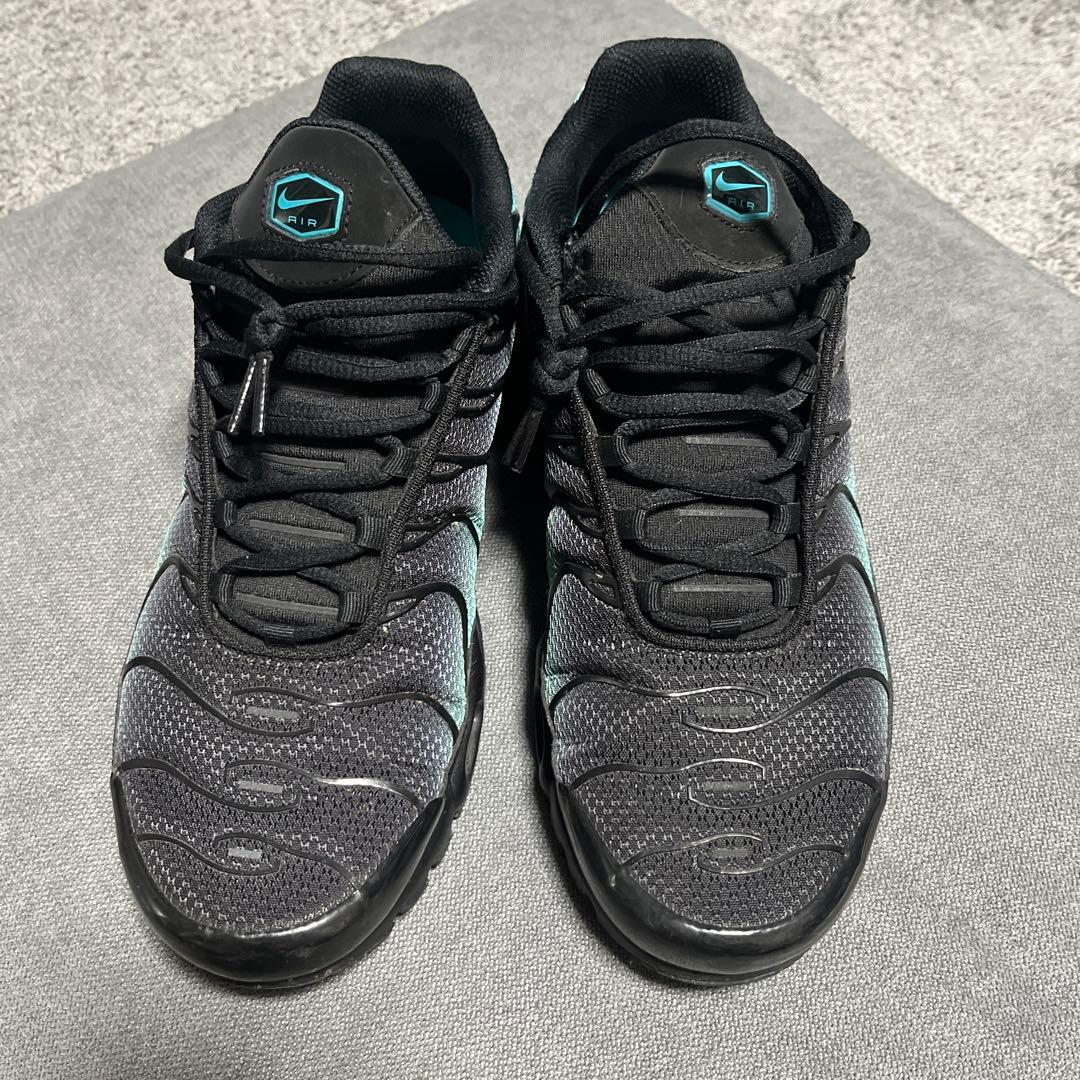 Nike エアマックスプラス　スニーカー ブラック/オーロラグリーン　完売品
