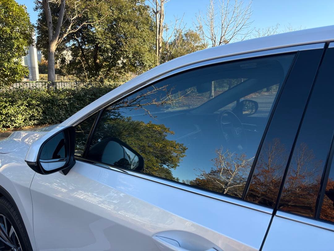 シンクデザイン　20系レクサスRX用サンシェード　フロント2枚