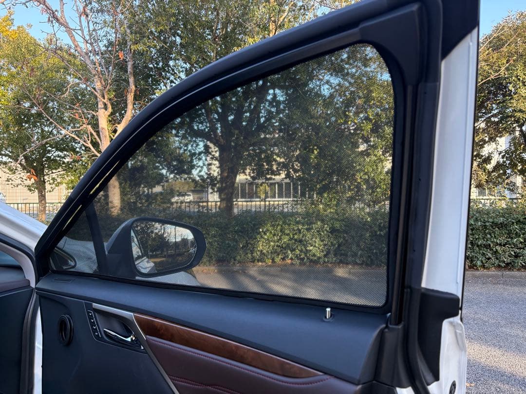 シンクデザイン　20系レクサスRX用サンシェード　フロント2枚