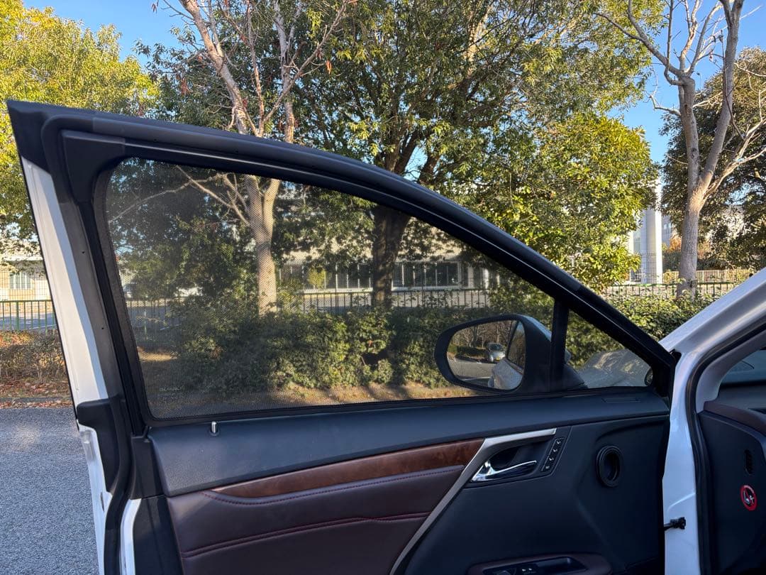 シンクデザイン　20系レクサスRX用サンシェード　フロント2枚