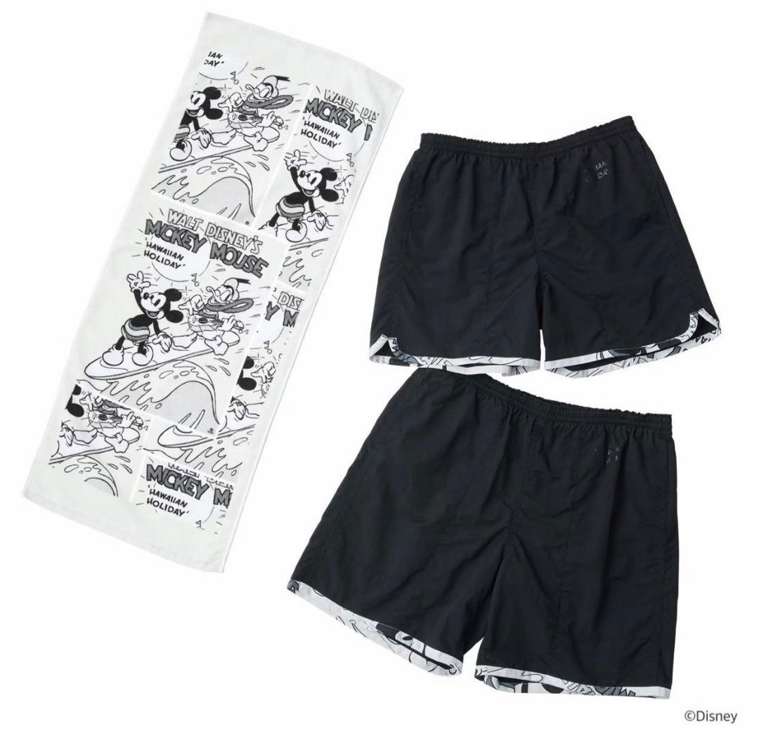 ポータークラシック　ディズニー　ショーツ