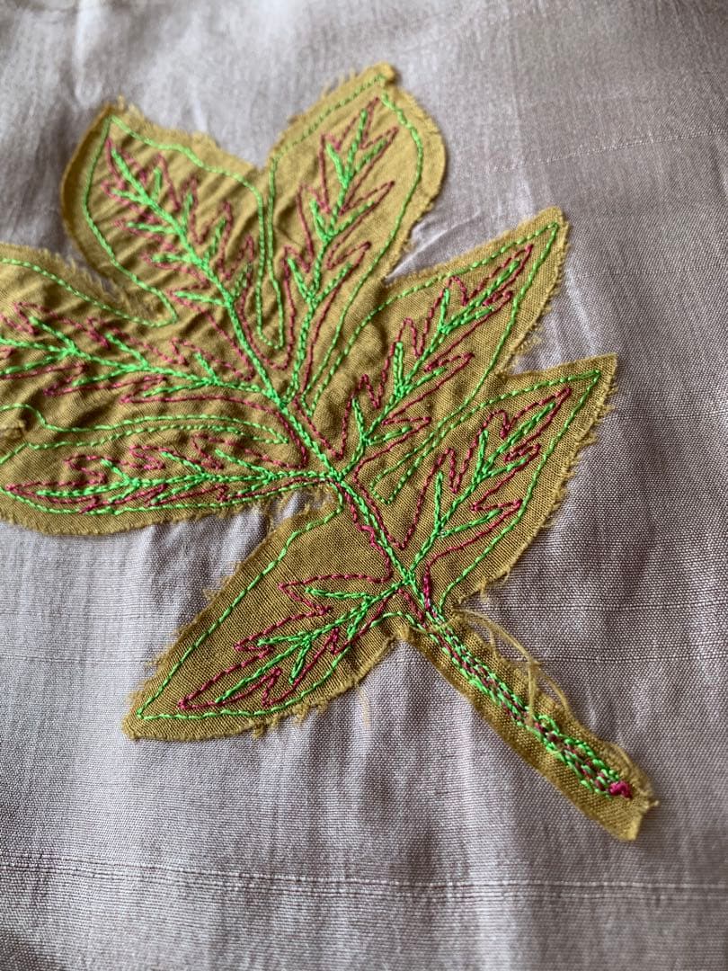 ロメオ ジリ GIRI シルク×ベロア ショール