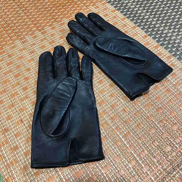 ☆MEROLA ナパレザーグローブ シルク 7.5☆