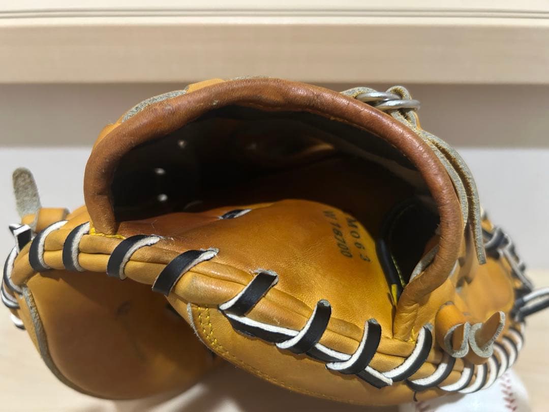 硬式グローブ　ミズノプロ