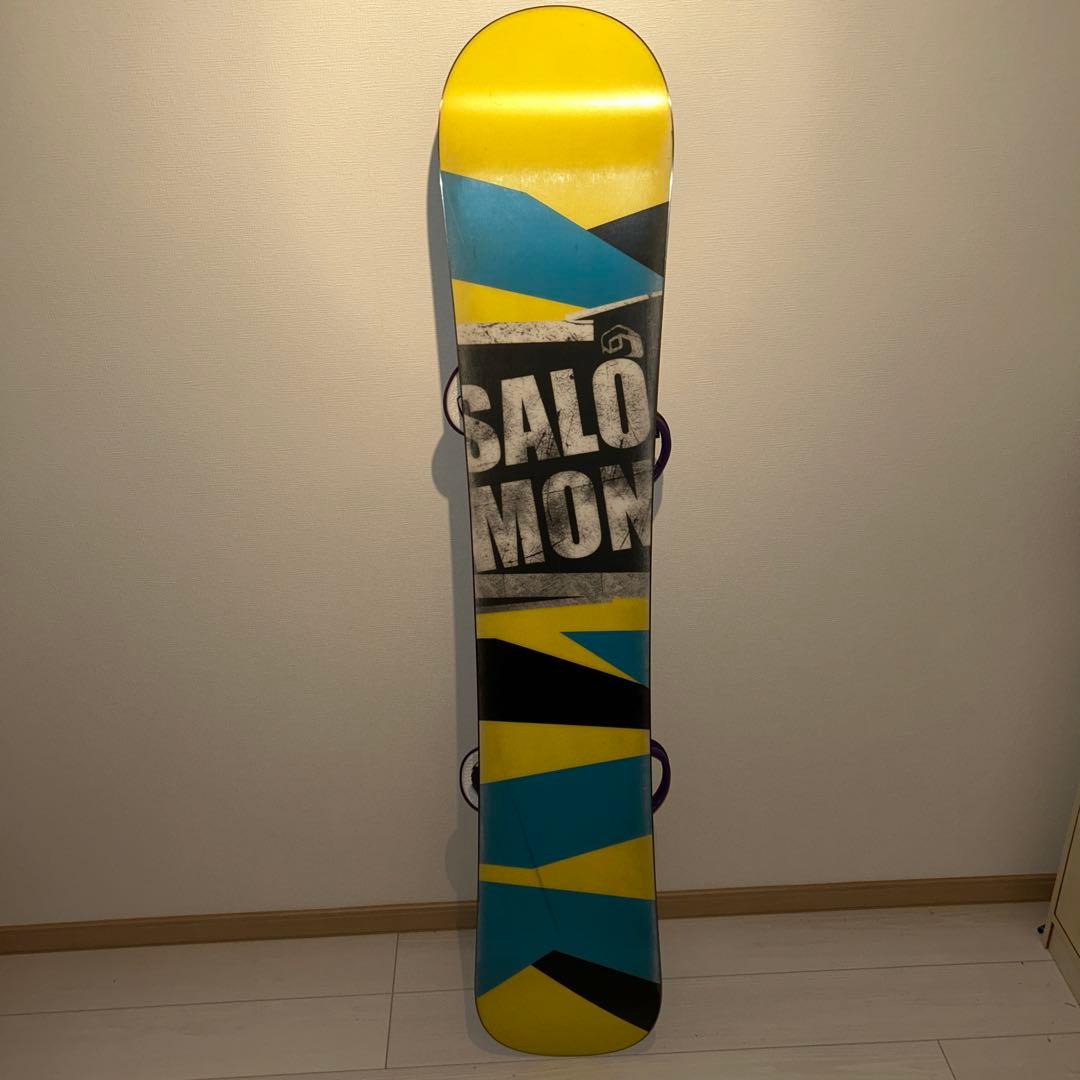 こーぞ　SALOMON RFACE+FLUX RK30板+バインディング