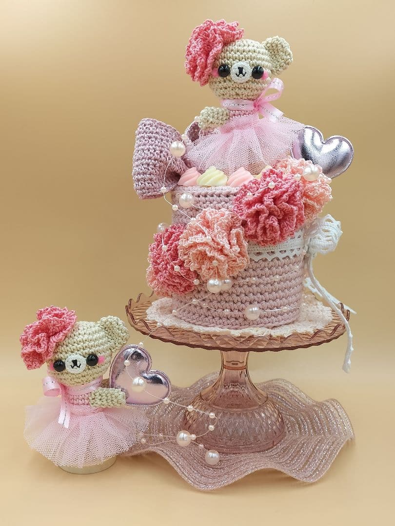 あみぐるみ　セット母の日A