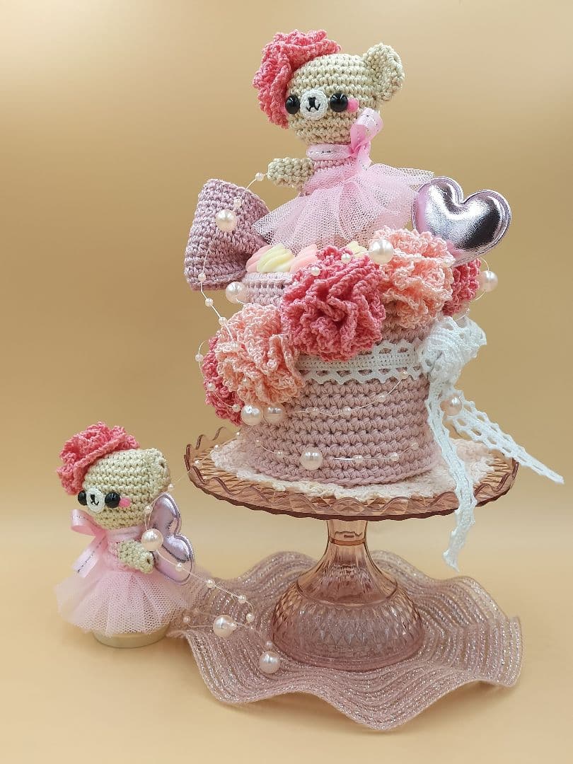 あみぐるみ　セット母の日A