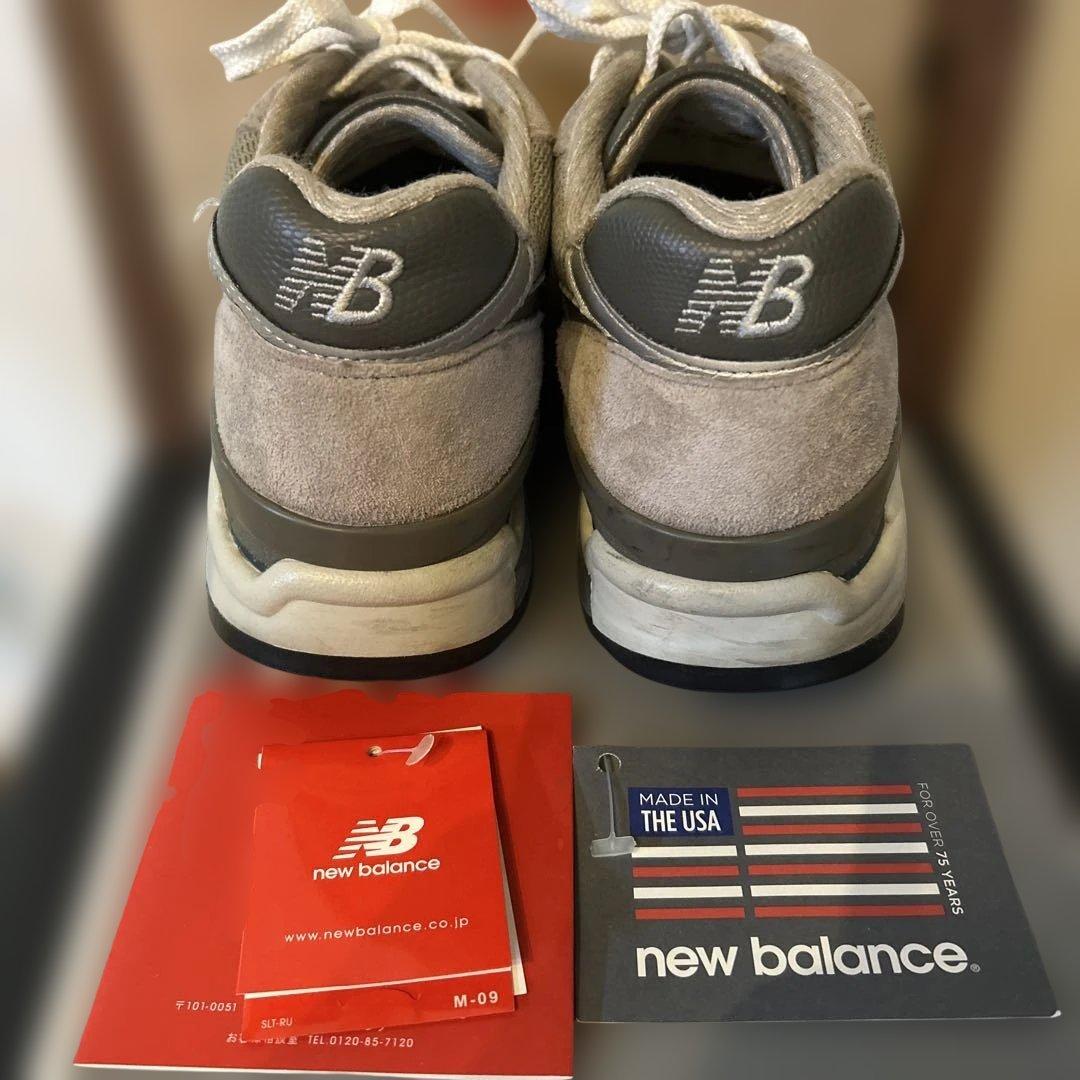 ニューバランススニーカー　M998