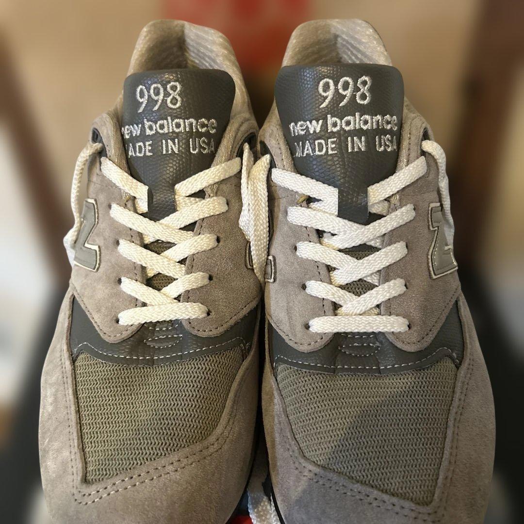 ニューバランススニーカー　M998