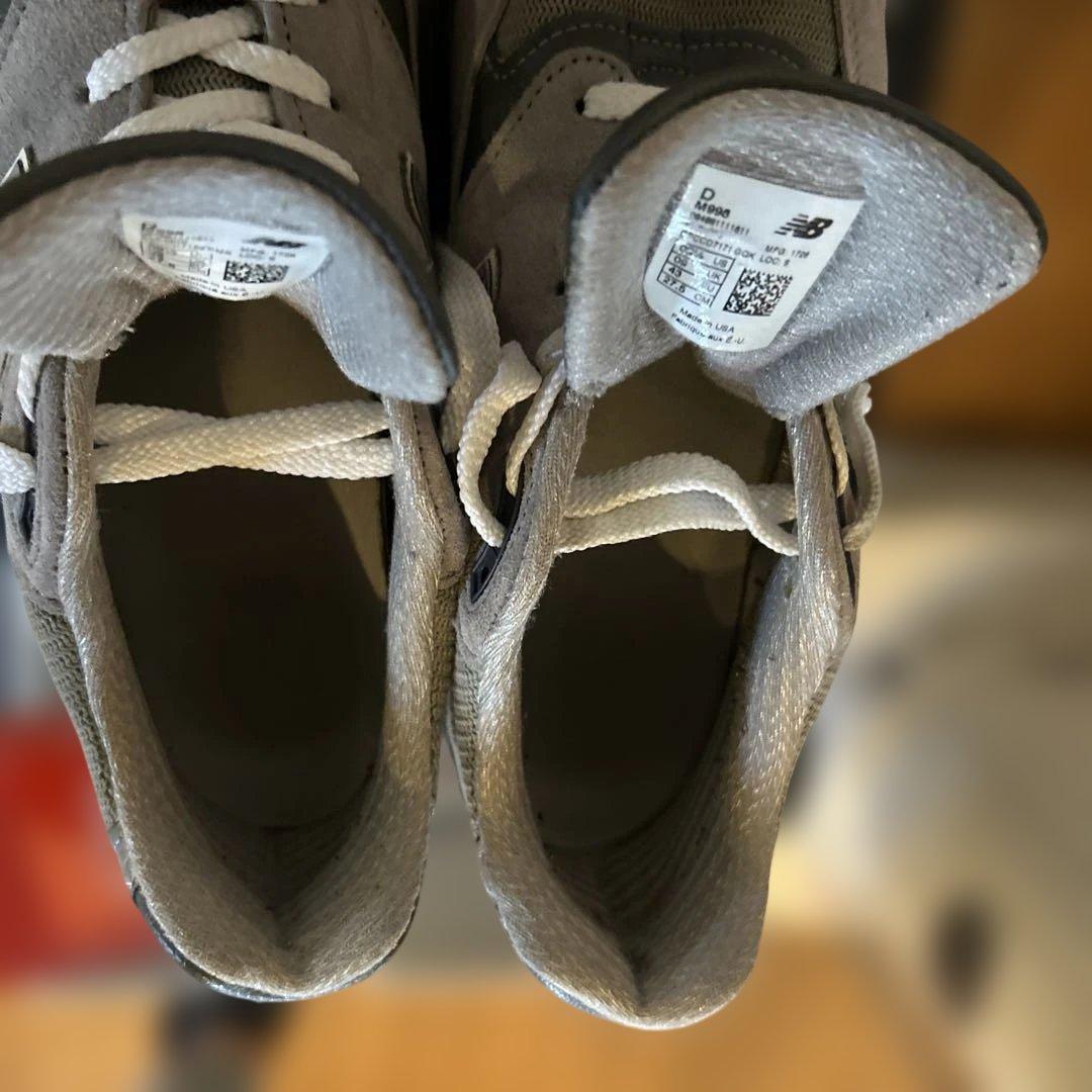 ニューバランススニーカー　M998