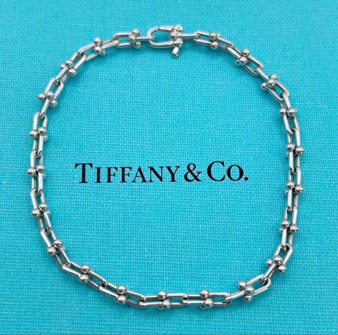 Tiffany&Co. ハードウェア マイクロ リンク ブレスレット