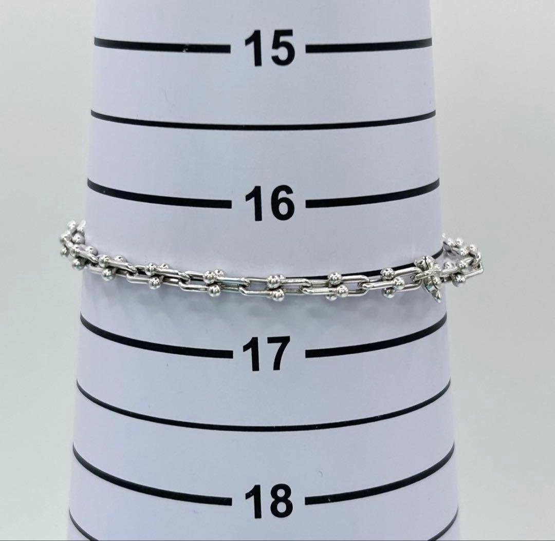Tiffany&Co. ハードウェア マイクロ リンク ブレスレット