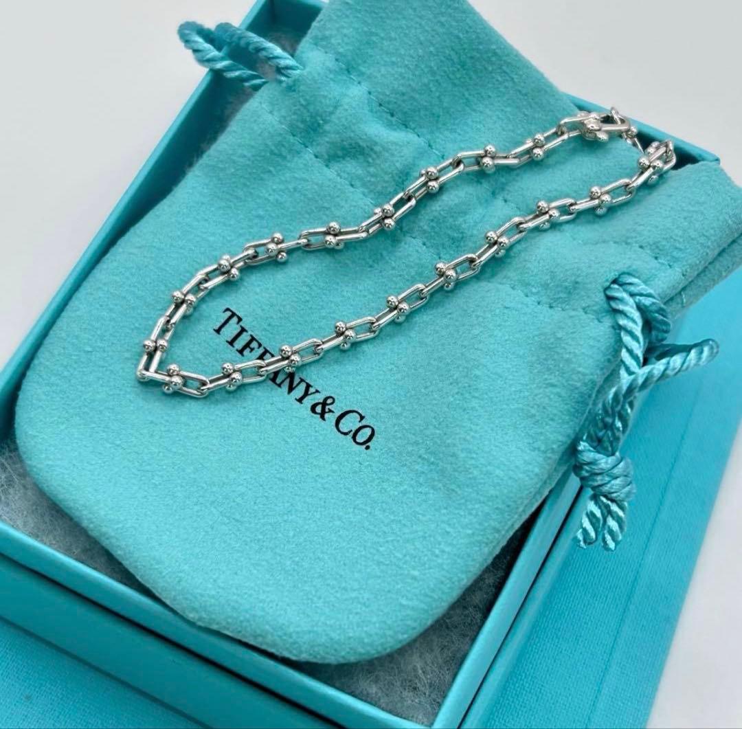 Tiffany&Co. ハードウェア マイクロ リンク ブレスレット