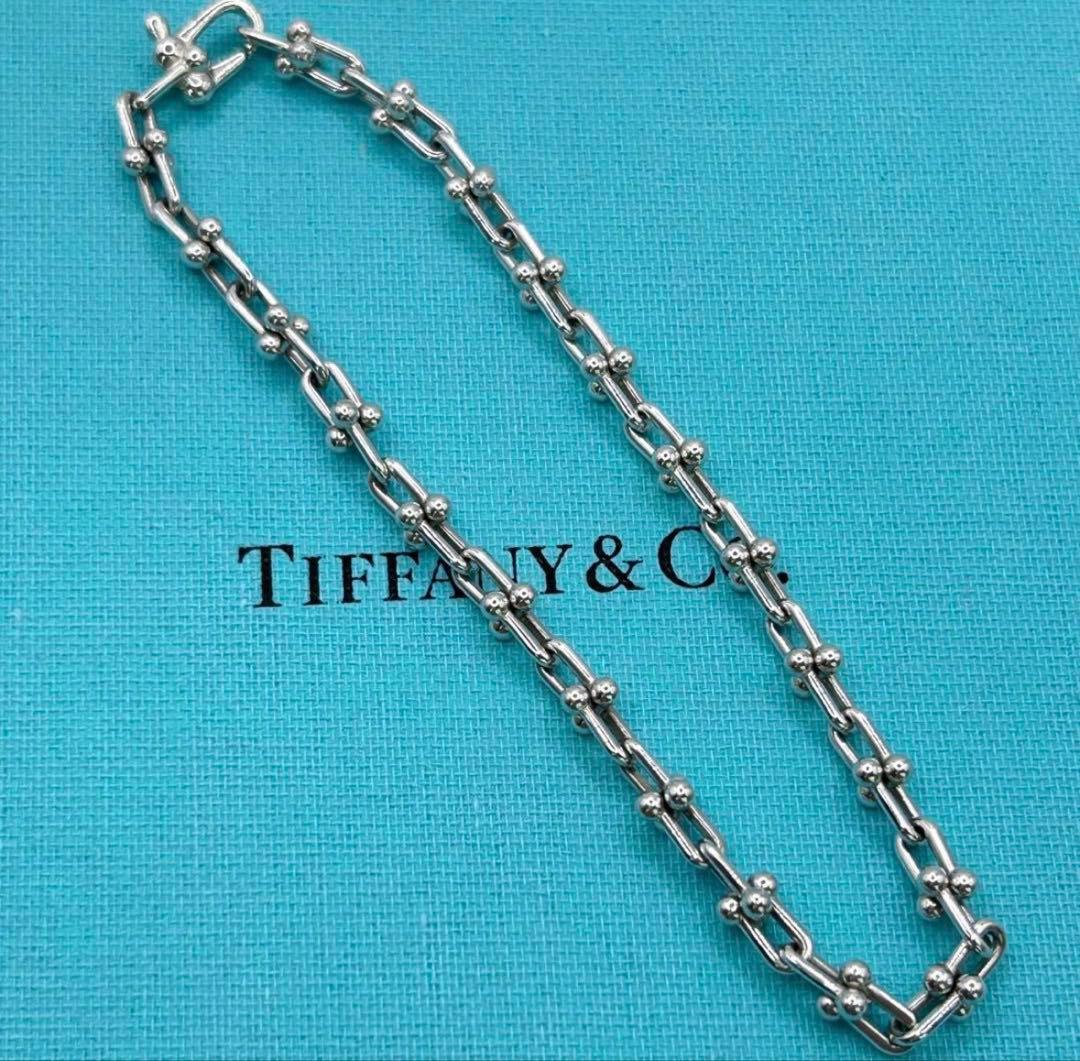 Tiffany&Co. ハードウェア マイクロ リンク ブレスレット