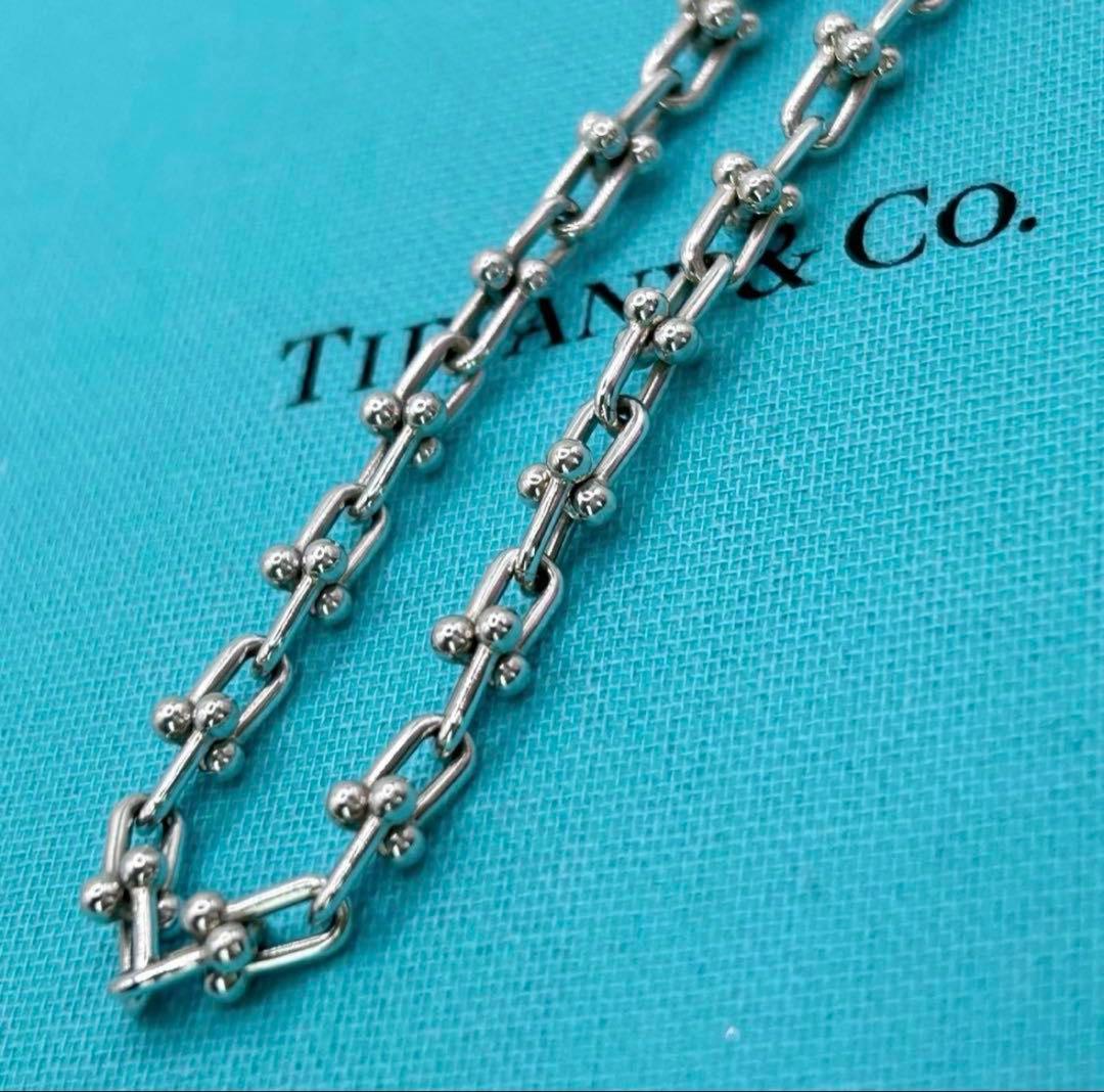 Tiffany&Co. ハードウェア マイクロ リンク ブレスレット